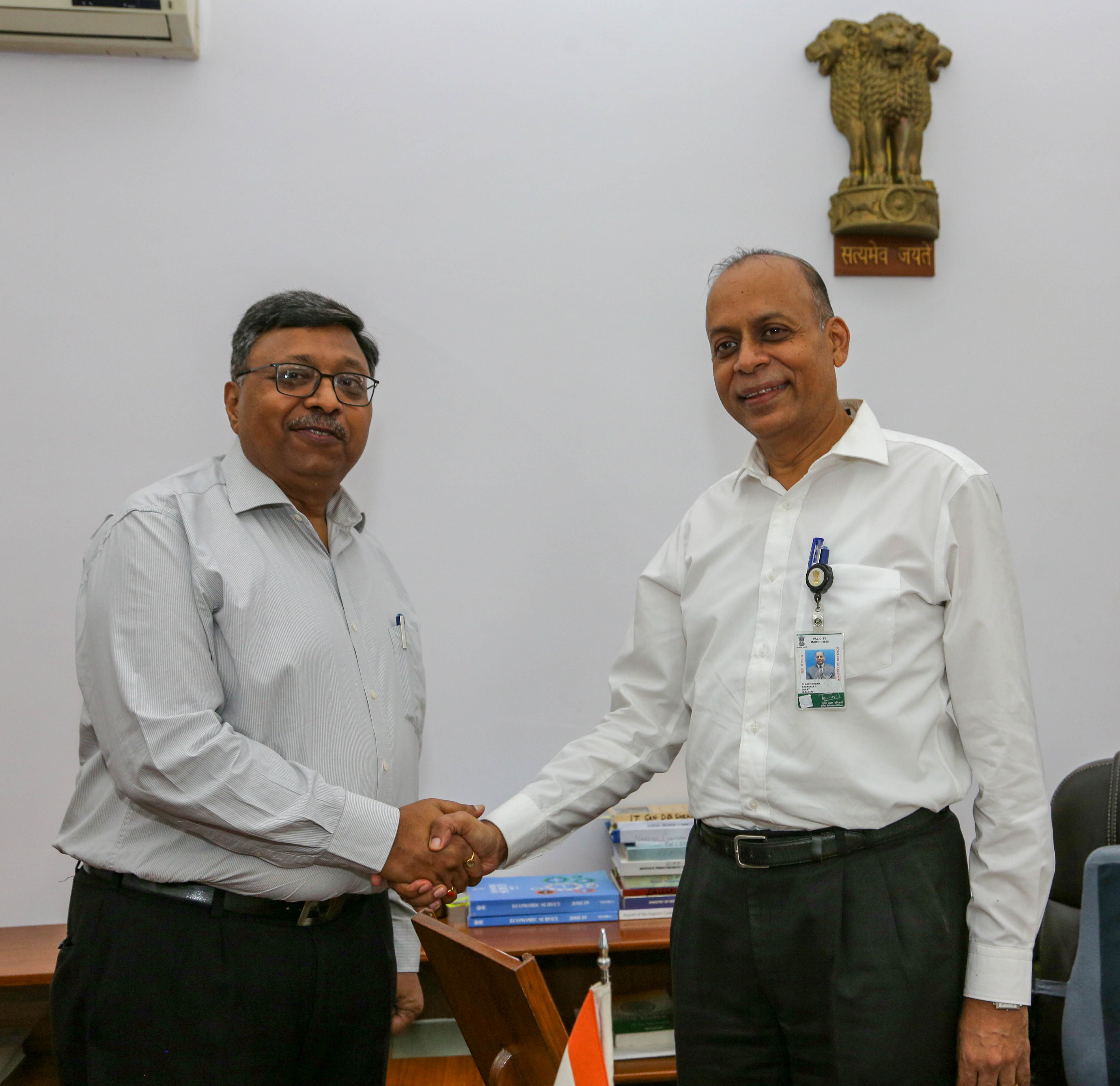 Dr Ajay Kumar appointed Defence Secretary